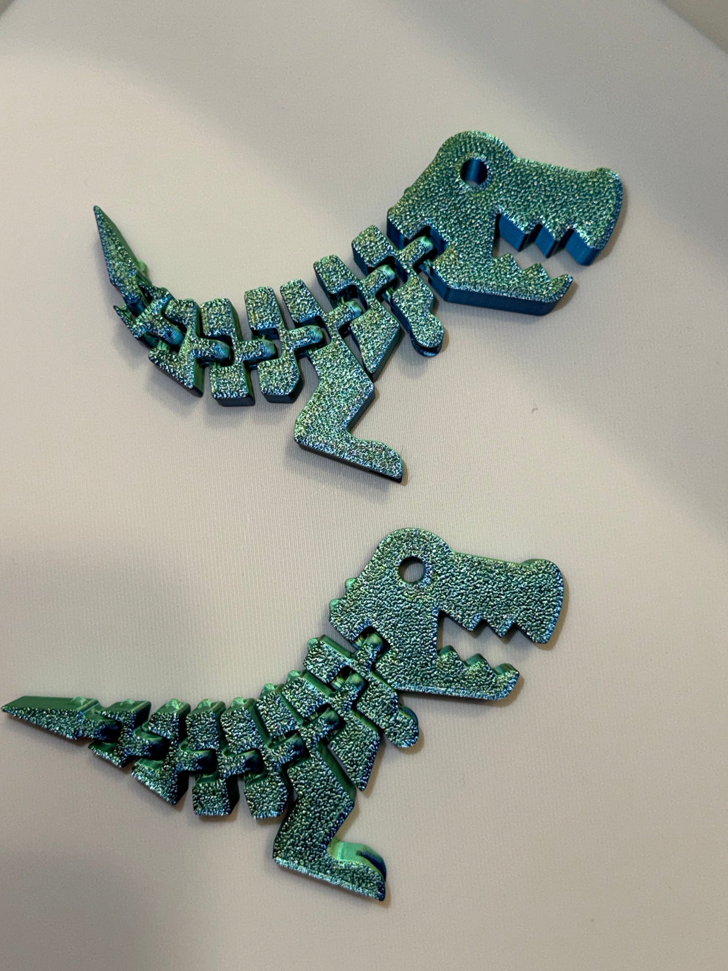 Articulated 3D Printed Dinosaur