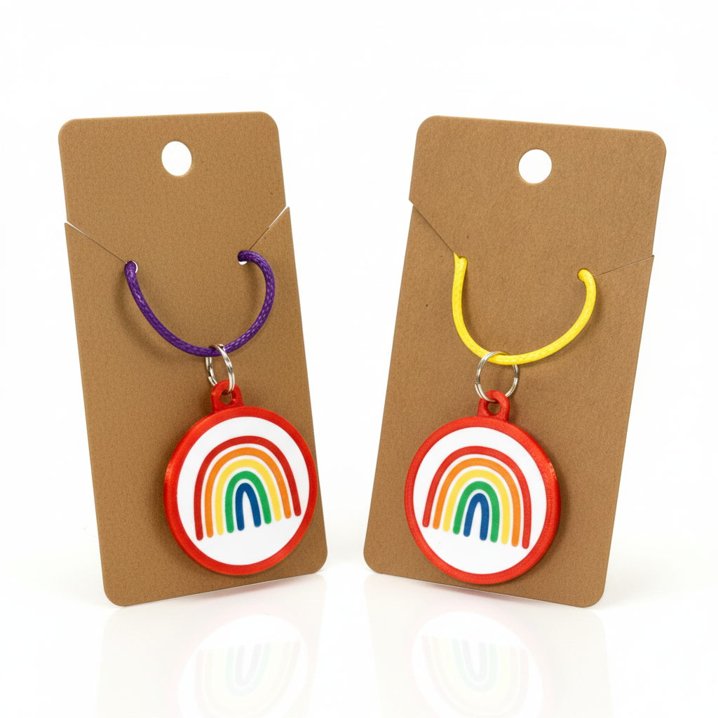 Enhanced Rainbow Necklace - Version 2