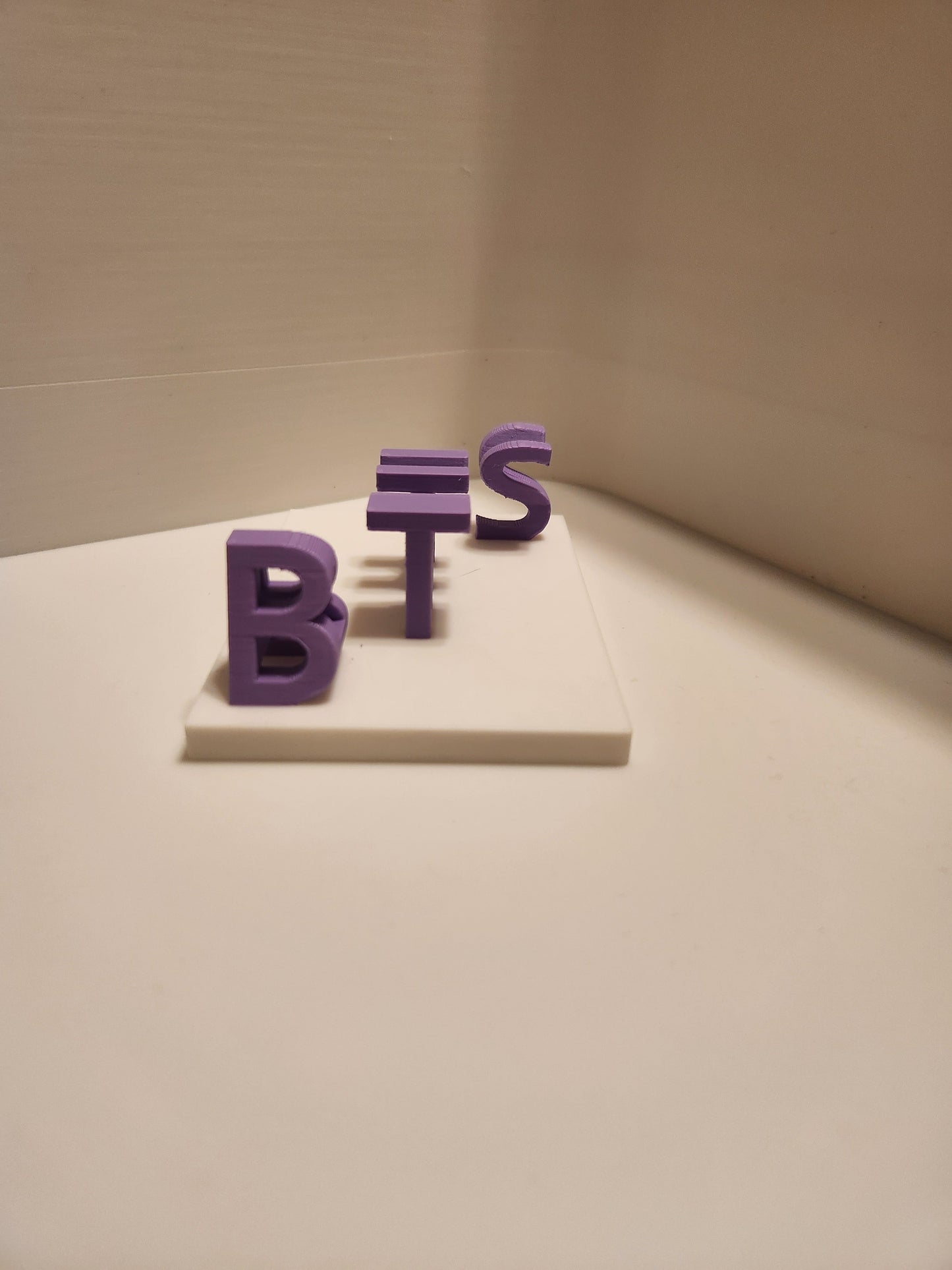 BTS & ARMY 3D Printed Letter Sign
