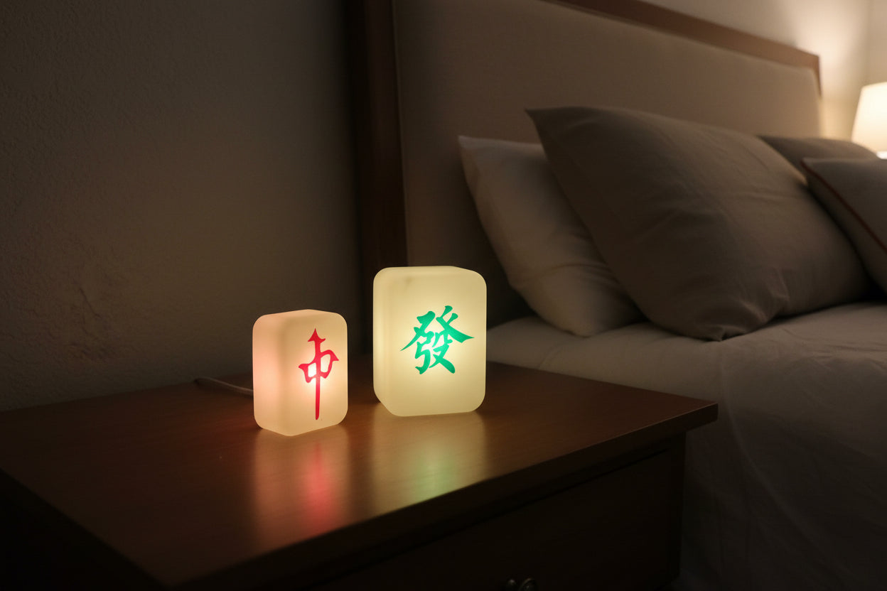 Large MahJong Tile Nightlight