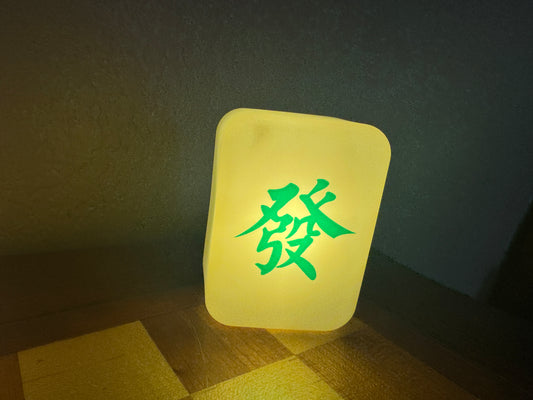 Large MahJong Tile Nightlight