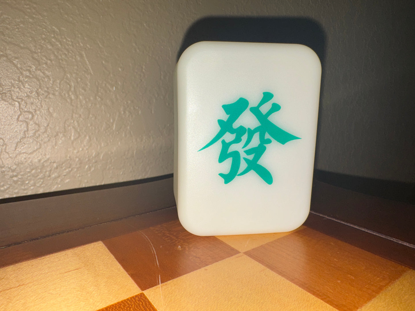 Large MahJong Tile Nightlight