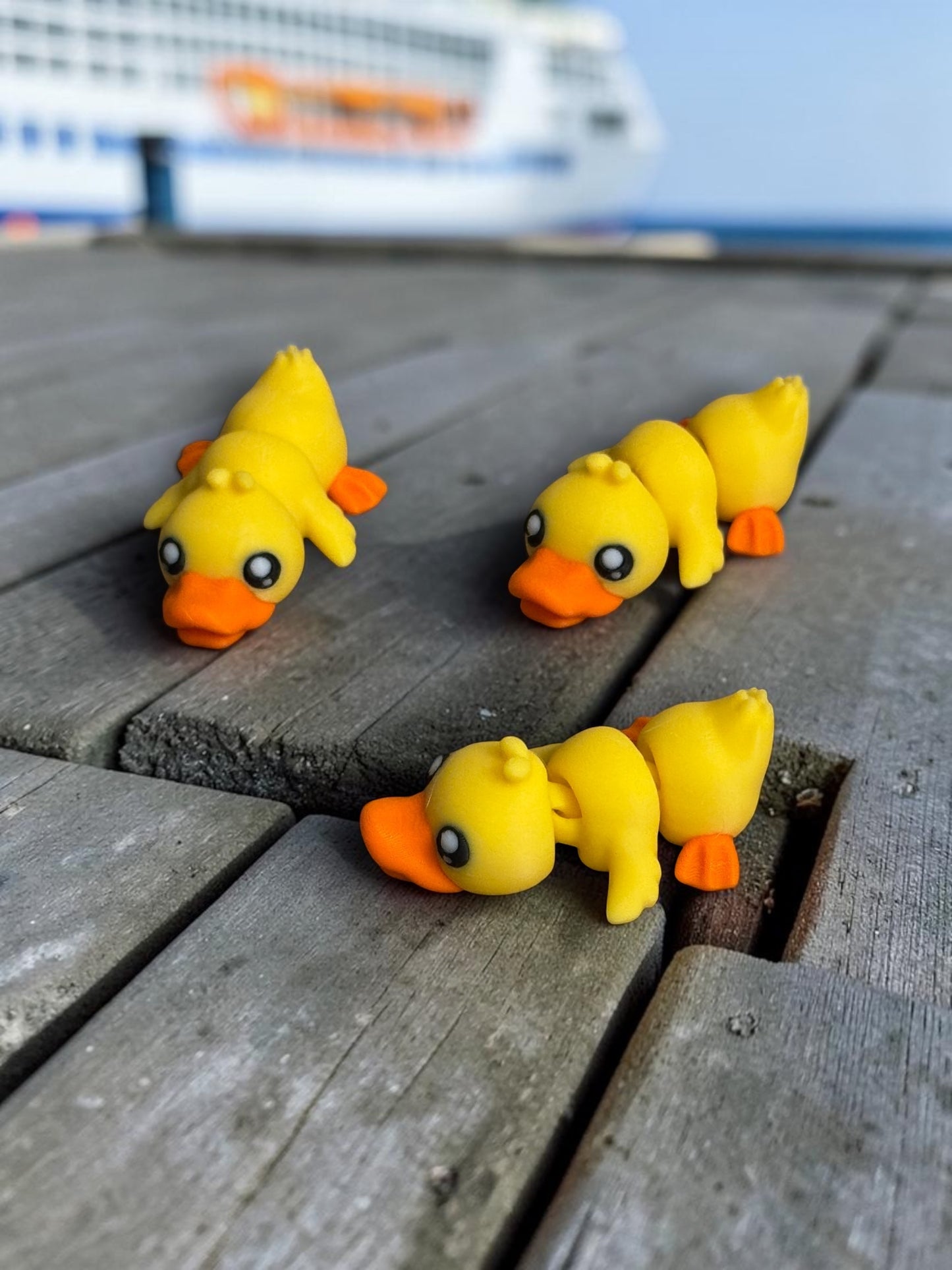 Mini Flexi Ducks