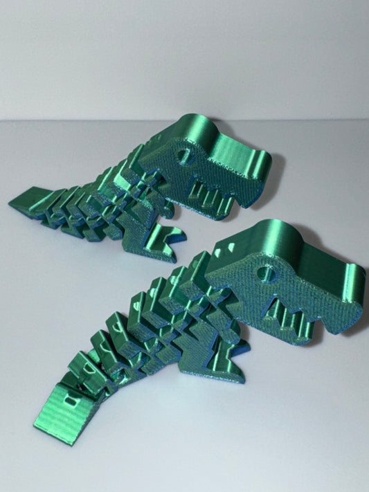 Articulated 3D Printed Dinosaur