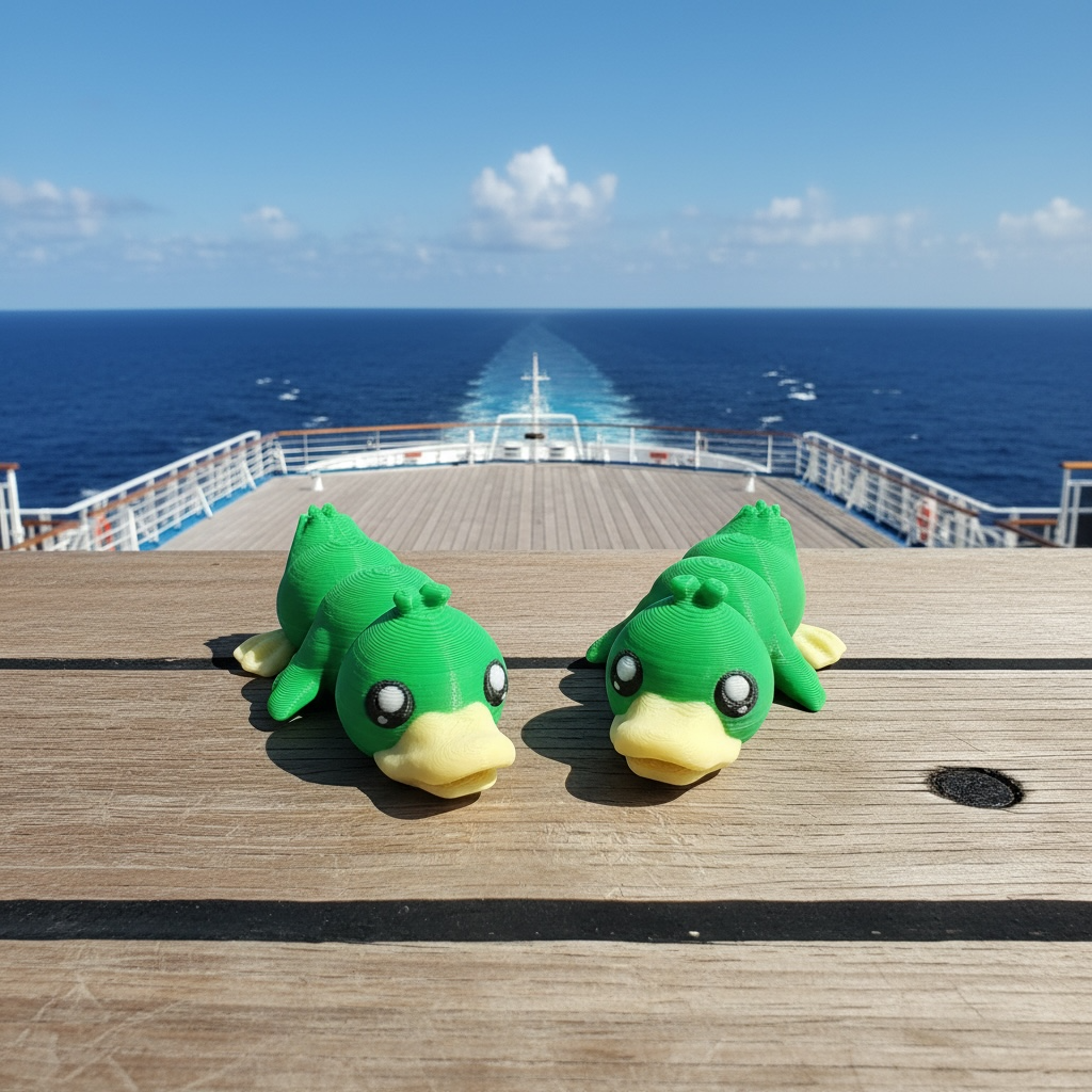 Mini Flexi Ducks