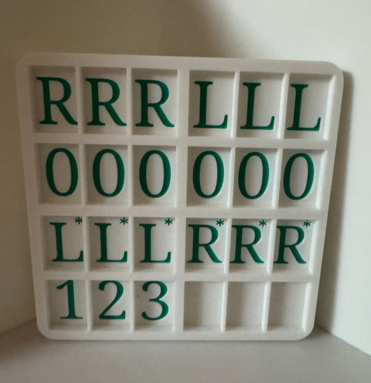 Mahjong Tray - The Grand Wide