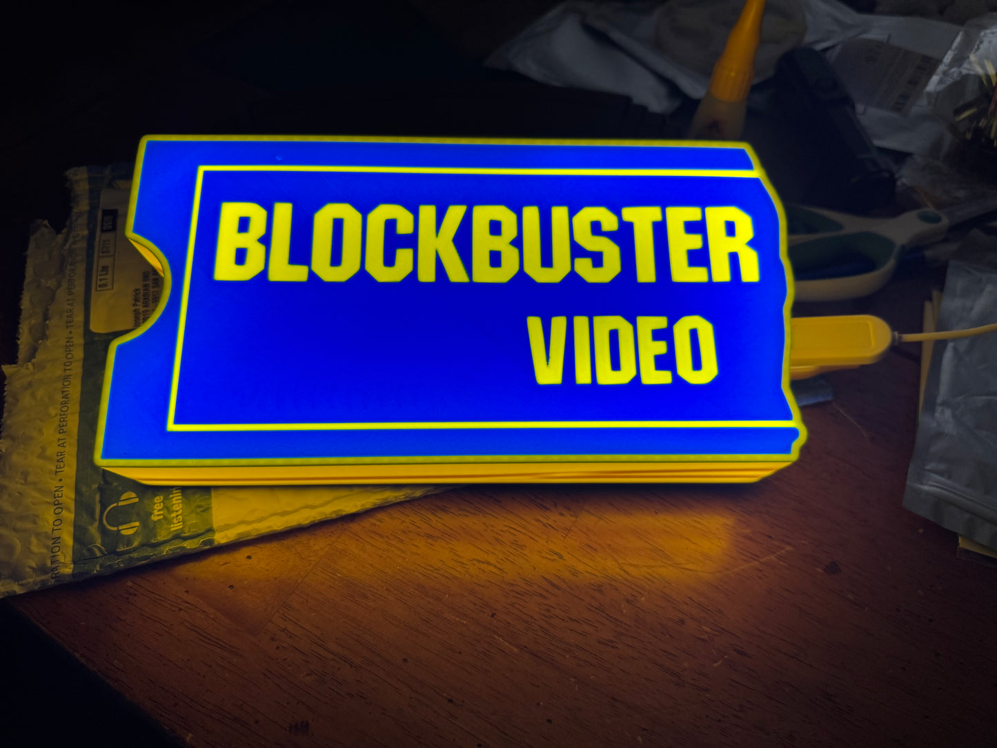 Custom Logo Lightboxes
