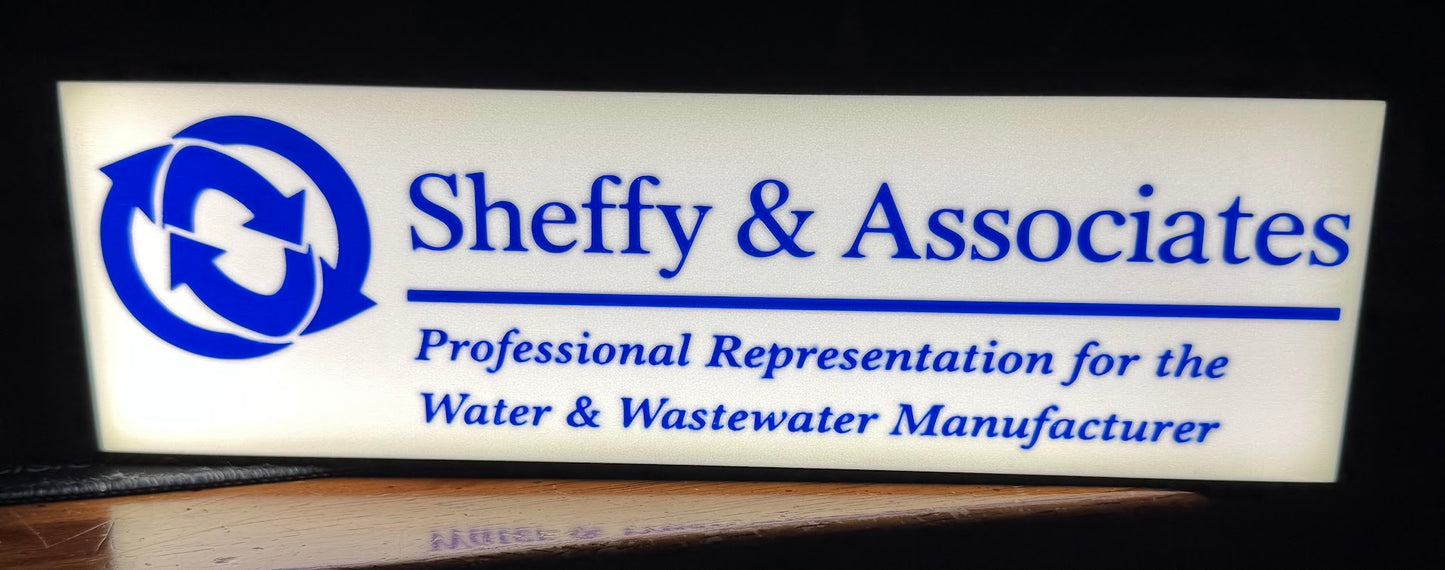 Custom Logo Lightboxes