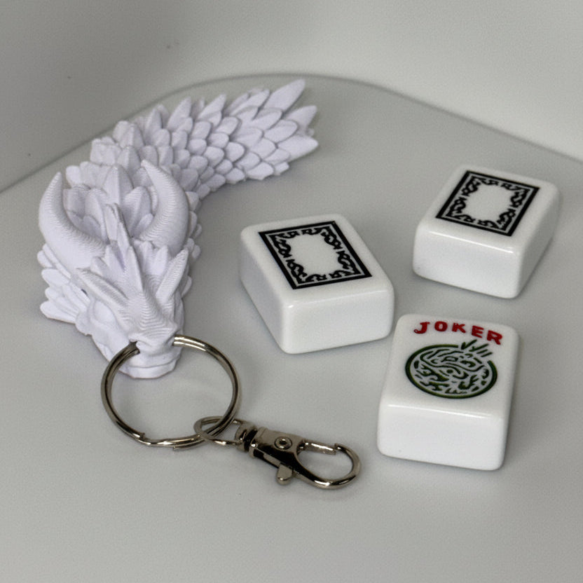 Soap Dragon Keychain