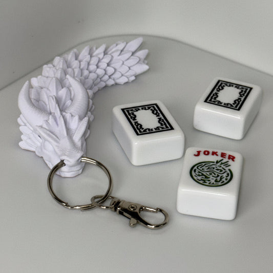 Soap Dragon Keychain