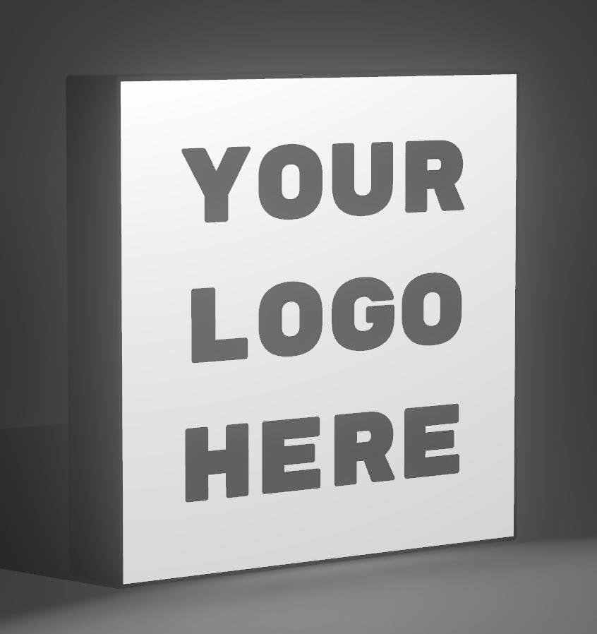 Custom Logo Lightboxes