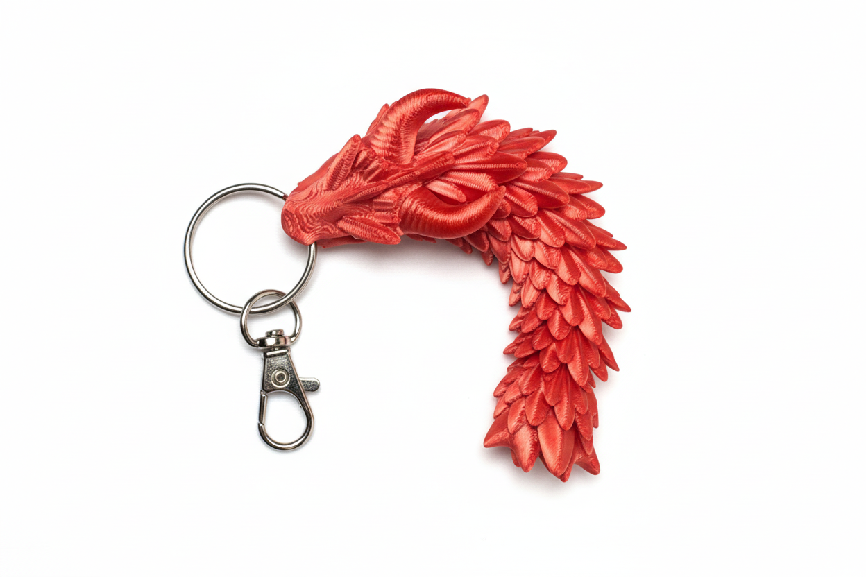 Crak Dragon Keychain - Image 2