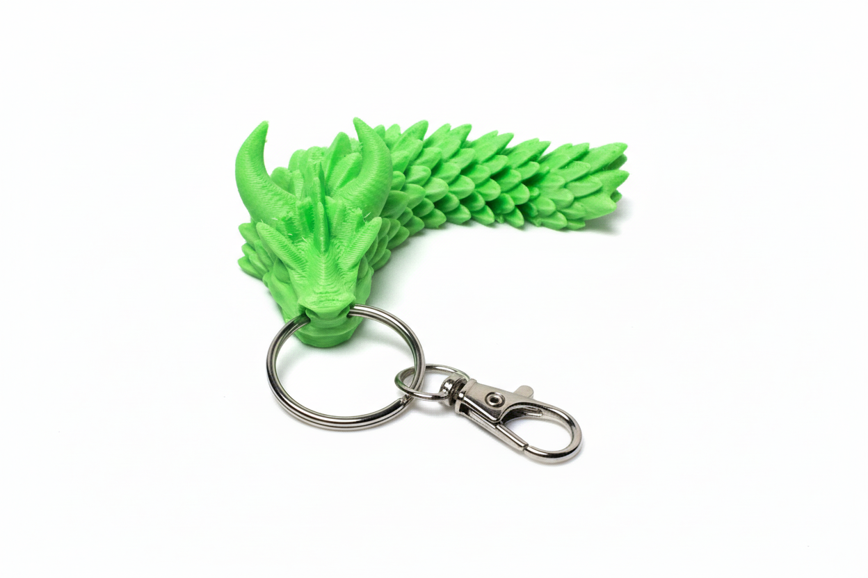 Dragon Keychain - Image 1