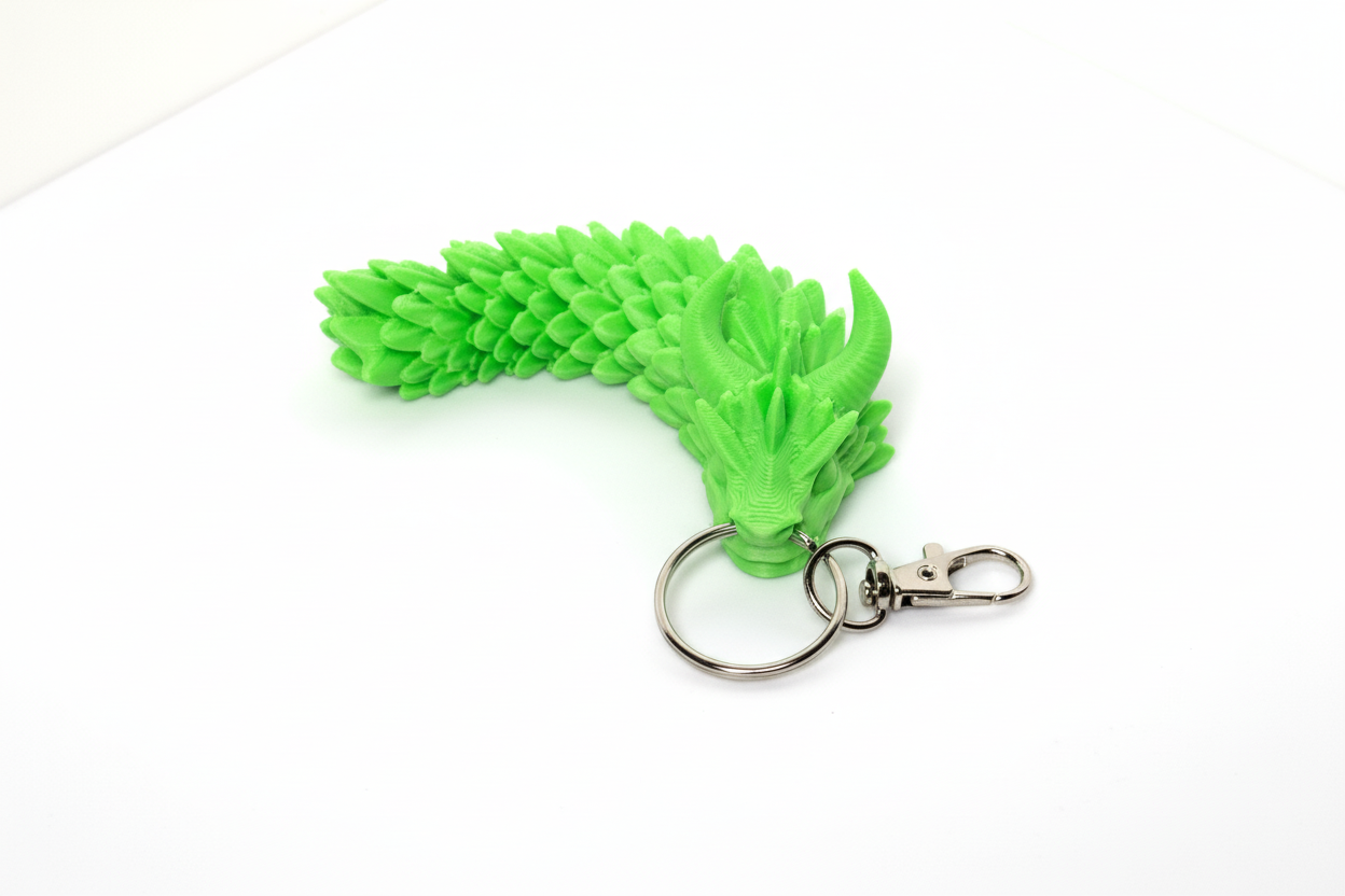 Dragon Keychain - Image 2