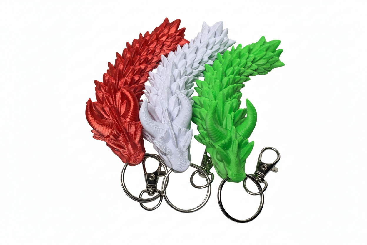 Dragon Keychain - Image 3