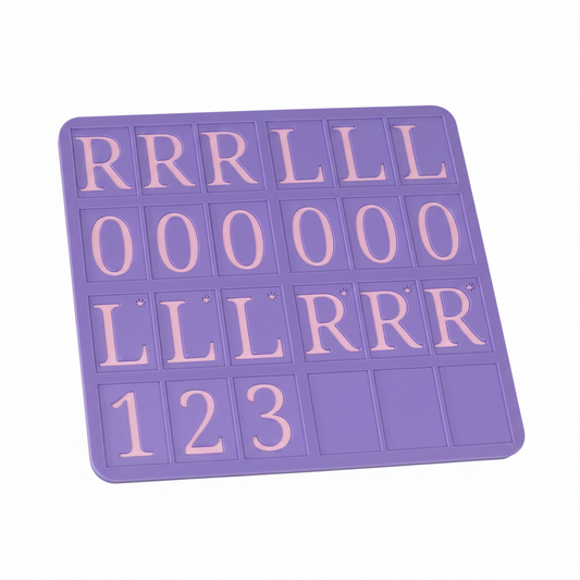 Mahjong Line Reader Tray - Background Removed