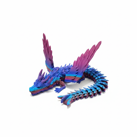 Rainbow Dragon Side View