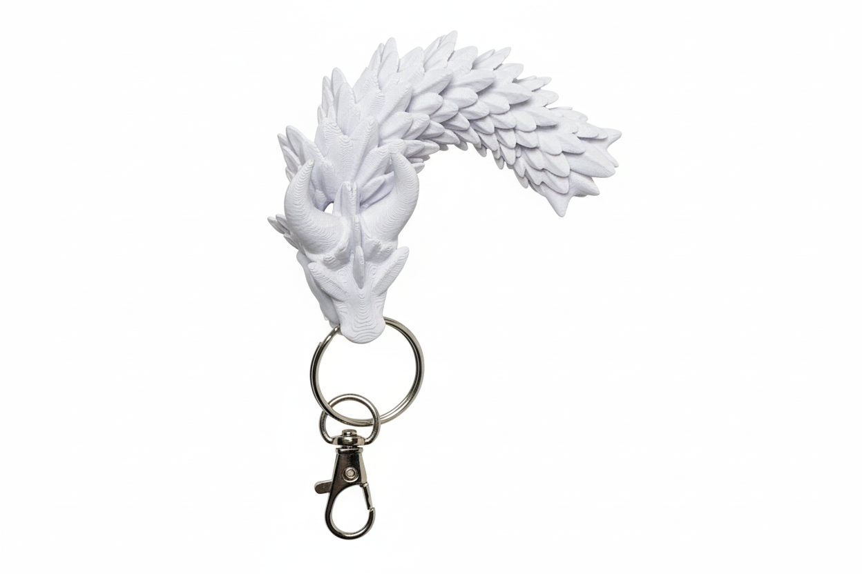 Soap Dragon Keychain - Image 1
