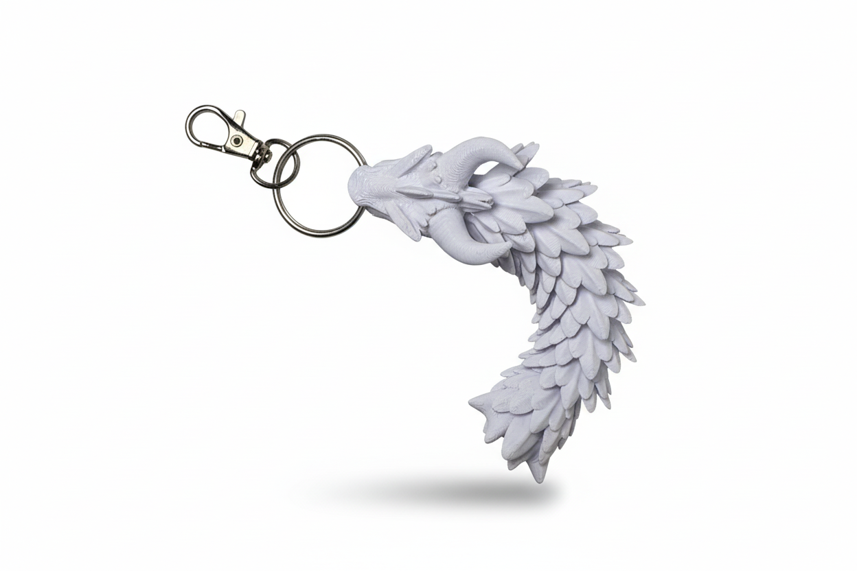Soap Dragon Keychain - Image 2